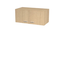 [82858] SOPRALZO A 2 ANTE 90x45,8cm - H40cm per ARMADI MODULARI Rovere