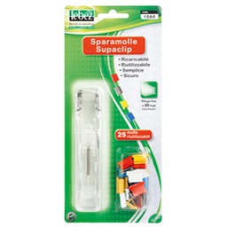 [26062] SPARAMOLLE SUPACLIP ART.1060