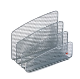 [61908] Sparticarte MESH in rete metallica argento ALBA