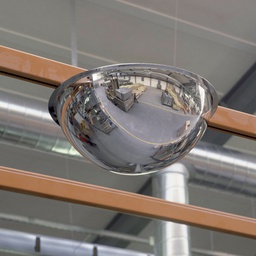 [98289] Specchio di sorveglianza D60cm con visibilitA' a 360