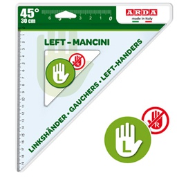 [82385] Squadra 45  - 30cm per mancini ARDA