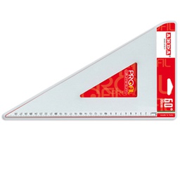 [34892] SQUADRA PROFIL ALLUMINIO 60  30CM ARDA