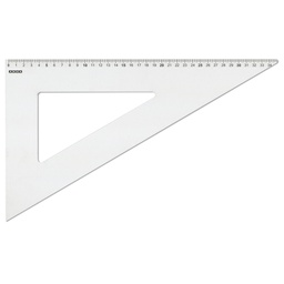 [34894] SQUADRA PROFIL ALLUMINIO 60  35CM ARDA