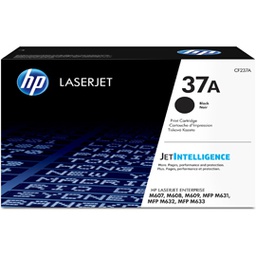 [SR-CF237A] SR-CF237A TONER NERO HP 37A LASERJET ENTERPRISE SERIE M631-M632-M633-M607-M608-M609