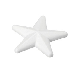 [73939] STELLA in POLISTIROLO ESPANSO D135mm RI.PLAST