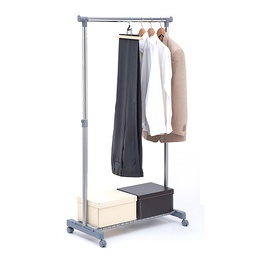 [74266] STENDER APPENDIABITI 87CM CON PORTAOGGETTI AC9001