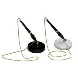 [26266] STILOFORO CON BASE MARMO NERO ART.1703-N