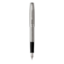 [79571] STILOGRAFICA SONNET STAINLESS STEEL M PARKER