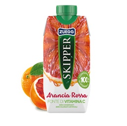 [83724] Succo Skipper gusto Arancia Rossa BRICK 330ml Zuegg