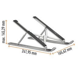 [97838] Supporto alza notebook FOLD fino a 15'' Durable