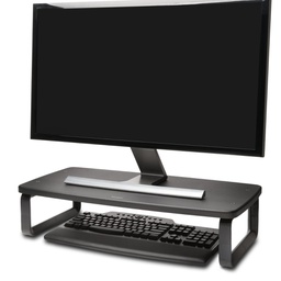 [82352] Supporto monitor plus largo - nero - monitor max 18kg - Kensington