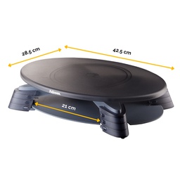 [80648] SUPPORTO MONITOR ROTANTE 91450 FELLOWES