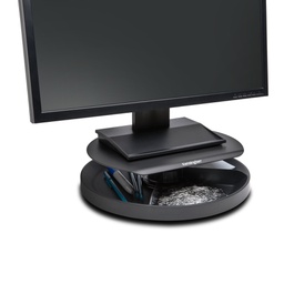 [82351] Supporto monitor Spin2 con portacessori - nero - monitor max 18kg- Kensington