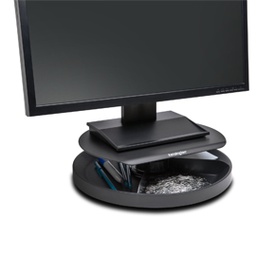 [82351] Supporto monitor Spin2 con portacessori - nero - monitor max 18kg- Kensington