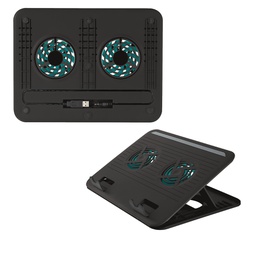 [67702] SUPPORTO NOTEBOOK CYCLONE COOLING STAND TRUST
