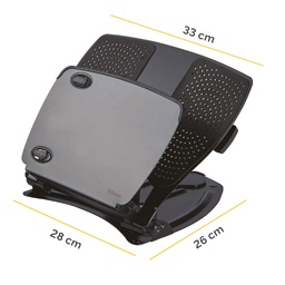 [80650] SUPPORTO NOTEBOOK Professional Series CON HUB USB E LEGGIO - Fellowes