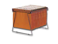 [29744] SUPPORTO PER CARTELLE SOSPESE VOGUE 34X30X40CM INTERASSE 33/39CM