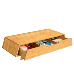 [97384] Supporto schermo in bamboo by Cep