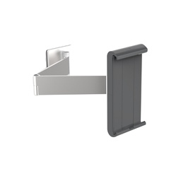 [80237] SUPPORTO TABLET 7-13'' da PARETE con BRACCIO Tablet Holder Wall Arm Durable
