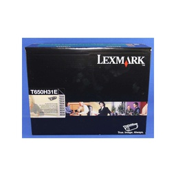 [IBMT650H31E] T65X TONER CORPORATE RETRUN PROGRAM CORPORATE ALTA CAPACITA' (25K
