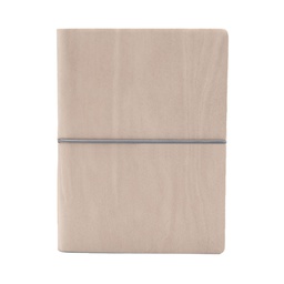 [94589] Taccuino EVO CIAK f.to 15x21cm fogli bianchi copertina rosa antica INTEMPO