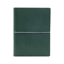 [94583] Taccuino EVO CIAK f.to 15x21cm fogli bianchi copertina verde INTEMPO