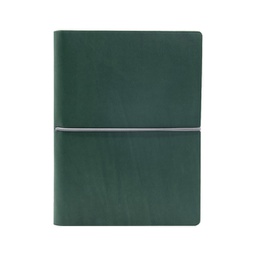 [94583] Taccuino EVO CIAK f.to 15x21cm fogli bianchi copertina verde INTEMPO