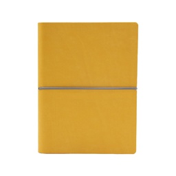 [94591] Taccuino EVO CIAK f.to 9x13cm fogli a righe copertina giallo INTEMPO