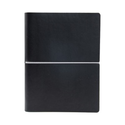 [94595] Taccuino EVO CIAK f.to 9x13cm fogli a righe copertina nero INTEMPO