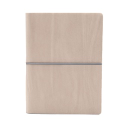 [94582] Taccuino EVO CIAK f.to 9x13cm fogli bianchi copertina rosa antica INTEMPO