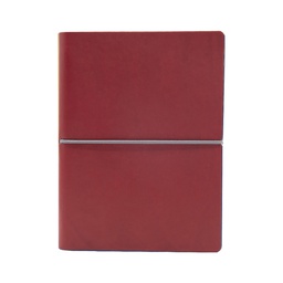 [94578] Taccuino EVO CIAK f.to 9x13cm fogli bianchi copertina rosso INTEMPO
