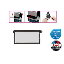 [45327] TAMPONCINO 6/4910 NEUTRO TRODAT