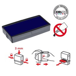 [38075] TAMPONE COLOP E/20 BLU