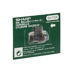 [SHAEL1620] TAMPONE INCHIOSTRATO EA772R X EL1620/2620/2626H ROSSO/NERO SHARP