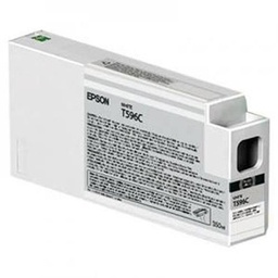 [EPST596C00] TANICA INCHIOSTRO A PIGMENTI BIANCO EPSON ULTRACHROME HDR(350ML.