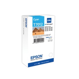 [EPST70124010] TANICA INCHIOSTRO A PIGMENTI CIANO EPSON DURABRITE ULTRA, XXL