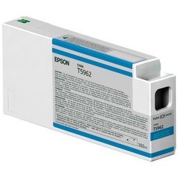 [EPST596200] TANICA INCHIOSTRO A PIGMENTI CIANO EPSON ULTRACHROME HDR (350ML