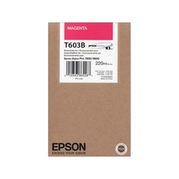 [EPST603B00] TANICA INCHIOSTRO A PIGMENTI EPSON ULTRACHROME K3 MAGENTA