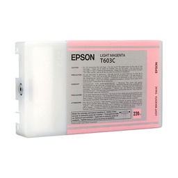 [EPST603C00] TANICA INCHIOSTRO A PIGMENTI EPSON ULTRACHROME K3 MAGENTA-CHIARO