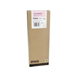 [EPST606C00] TANICA INCHIOSTRO A PIGMENTI EPSON ULTRACHROME K3 MAGENTA-CHIARO