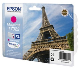 [EPST70234010] TANICA INCHIOSTRO A PIGMENTI MAGENTA EPSON DURABRITE ULTRA, XL