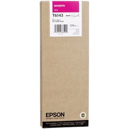 [EPST614300] TANICA INCHIOSTRO A PIGMENTI MAGENTA EPSON ULTRACHROME (220ML