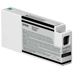 [EPST636100] TANICA INCHIOSTRO A PIGMENTI NERO-FOTO EPSON ULTRACHROME HDR(700ML