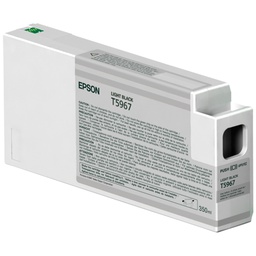 [EPST596700] TANICA INCHIOSTRO A PIGMENTI NERO-LIGHT EPSON ULTRACHROME HDR (350ML