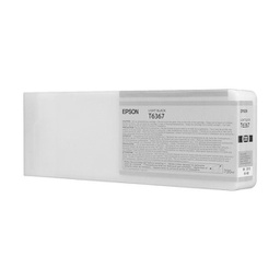 [EPST636700] TANICA INCHIOSTRO A PIGMENTI NERO-LIGHT EPSON ULTRACHROME HDR(700ML.