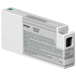 [EPST636700] TANICA INCHIOSTRO A PIGMENTI NERO-LIGHT EPSON ULTRACHROME HDR(700ML.