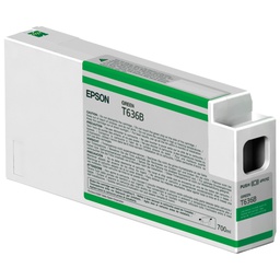 [EPST636B00] TANICA INCHIOSTRO A PIGMENTI VERDE EPSON ULTRACHROME HDR(700ML.