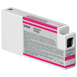 [EPST636300] TANICA INCHIOSTRO A PIGMENTI VIVID MAGENTA EPSON ULTRACHROME HDR(700ML.
