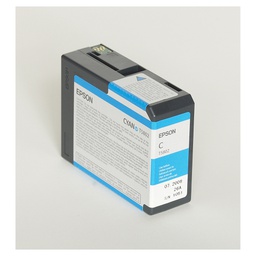 [EPST580200] TANICA INCHIOSTRO CIANO A PIGMENTI ULTRACHROME