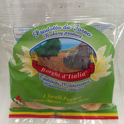 [93225] Taralli 40gr gusto classico Borghi d'Italia